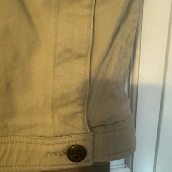 Classic Men's Khaki Chinos, Size 44 Comfort Casual - Picture 2 of 4